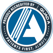 badge - proudly accredited by QuadA