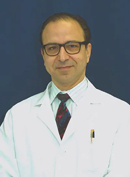 A portrait phot of Dr. Ricardo L. Rodriguez